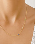 Birthstone Necklace