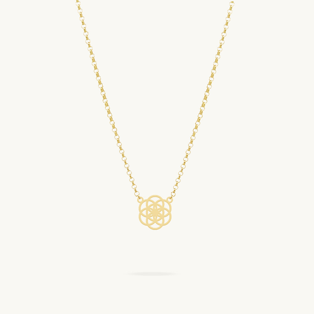 Seed Of Life Symbol Necklace