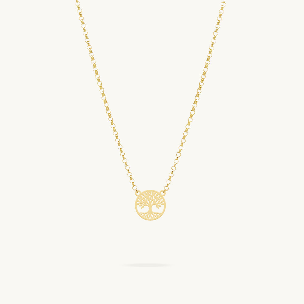 Tree Of Life Symbol Necklace