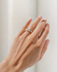 White Topaz Ring