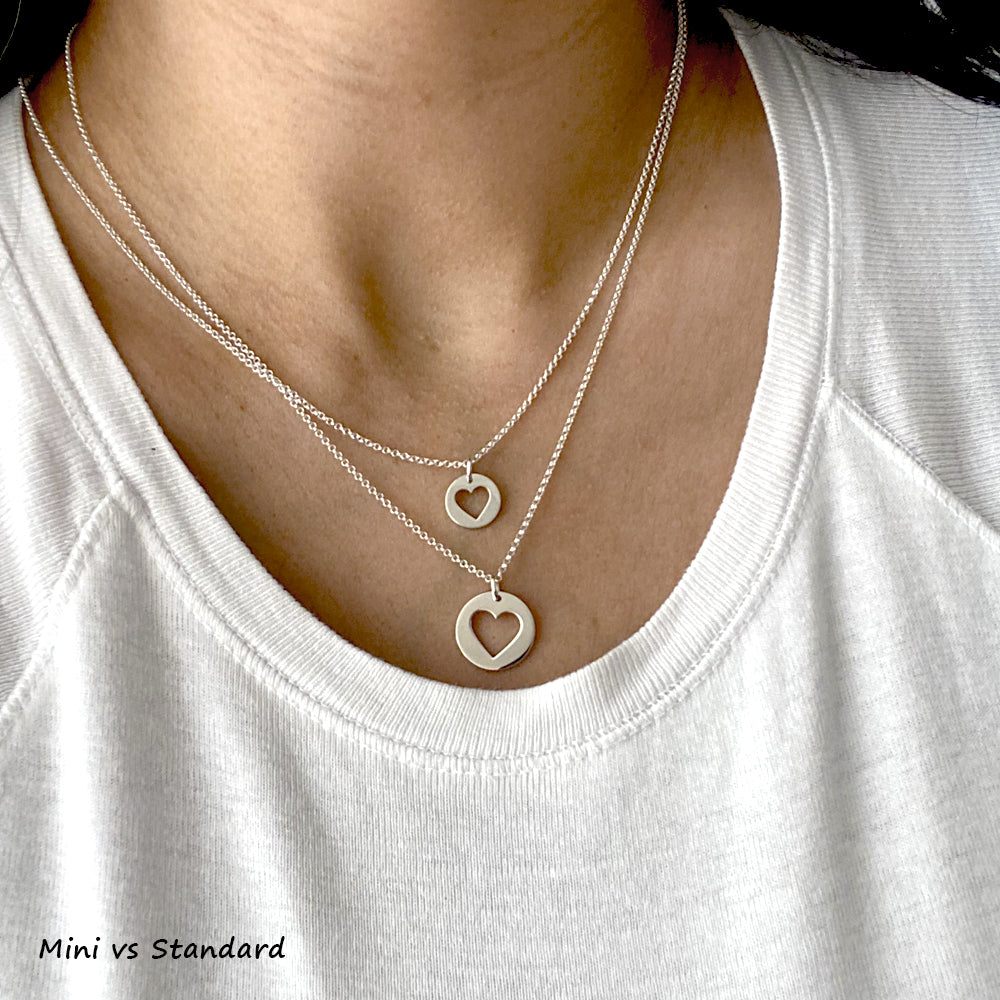 &quot;You Fill My Heart&quot; Necklace