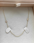 Dainty Initial Necklace