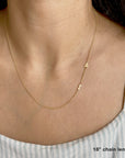 Dainty Initial Necklace