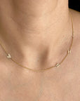 Dainty Initial Necklace