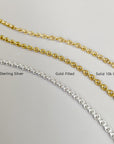 Bold initial Necklace