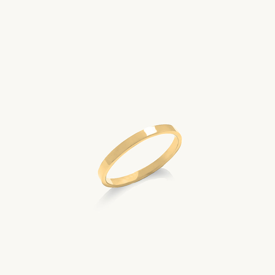 Dainty Engraved Ring