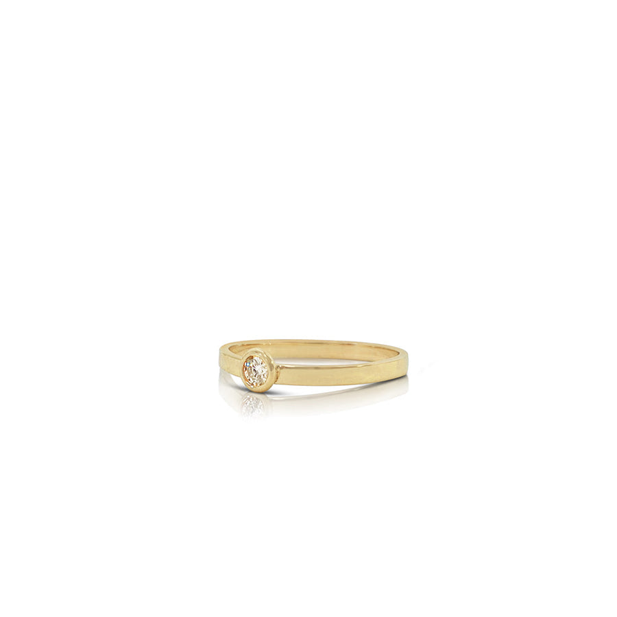 Dainty Diamond Ring