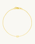 Dainty Initial Bracelet