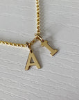 Dainty Initial Pendant Necklace