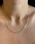 Tag Paperclip Chain