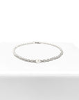 Men's Silver Cable Bracelet