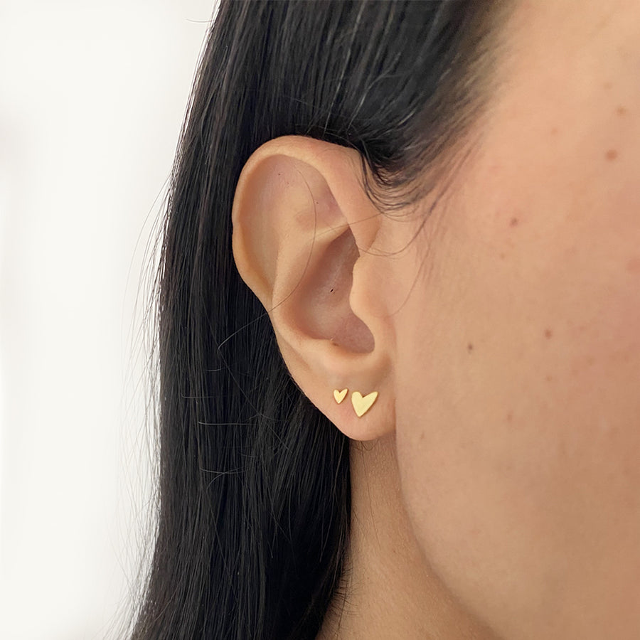 Fancy Heart Stud