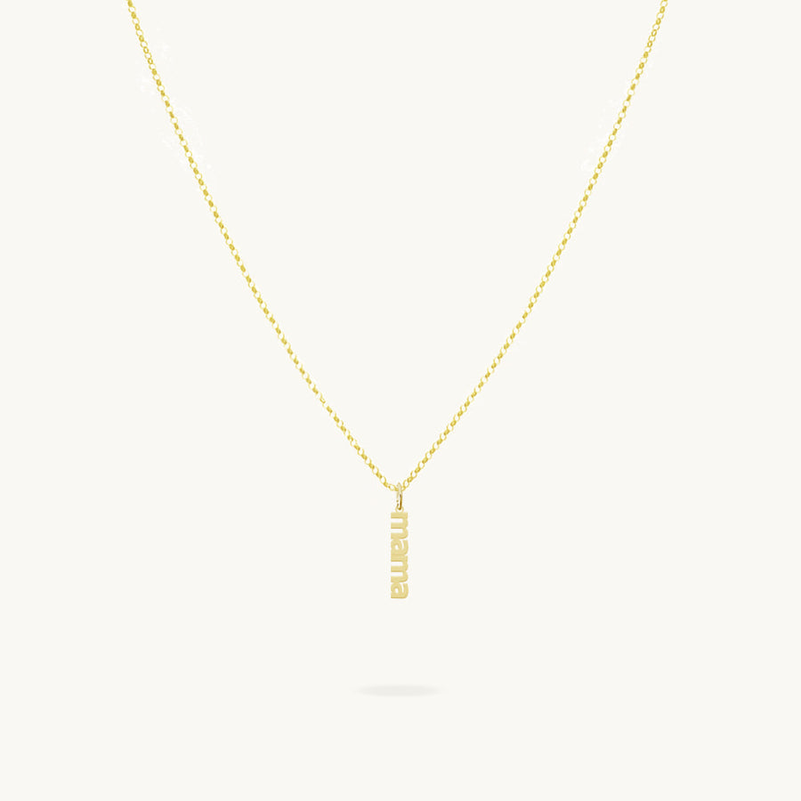 Mama Drop Necklace